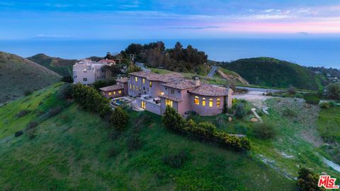 A home in Malibu