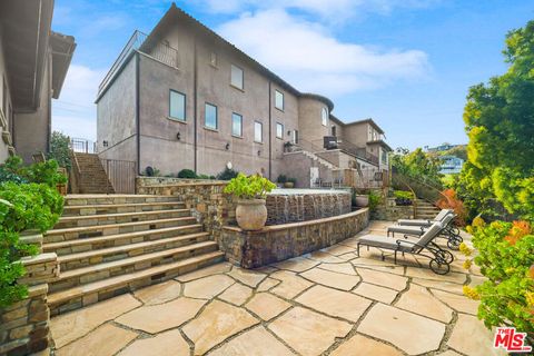 A home in Malibu