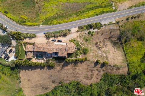 A home in Malibu