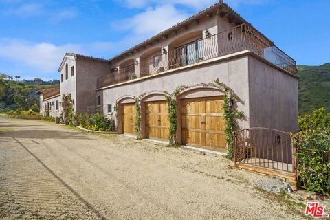 A home in Malibu