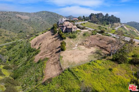 A home in Malibu