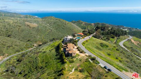 A home in Malibu