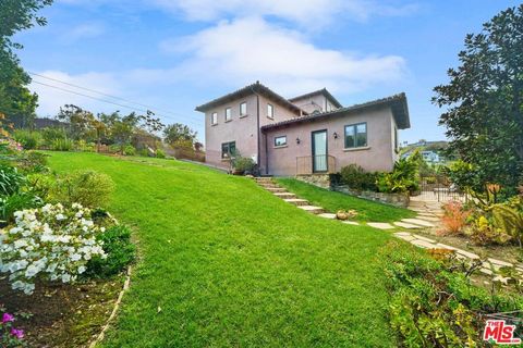 A home in Malibu