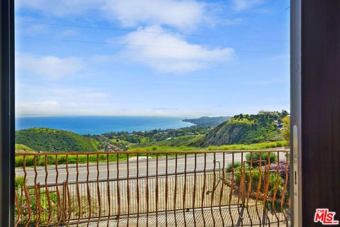 A home in Malibu