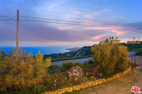 A home in Malibu