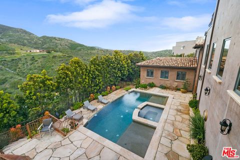 A home in Malibu