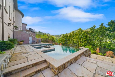 A home in Malibu