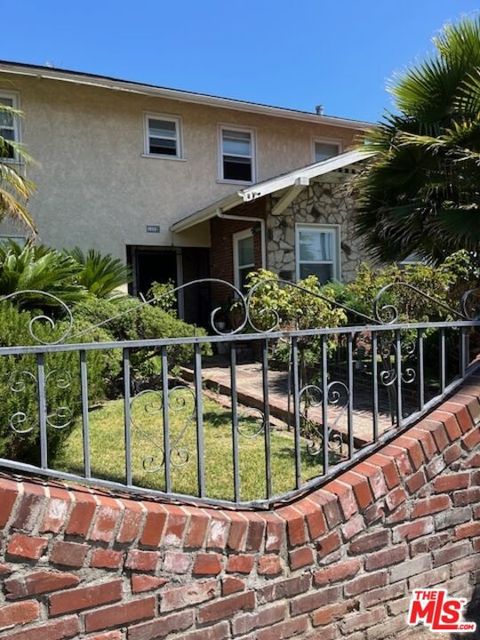 A home in Los Angeles