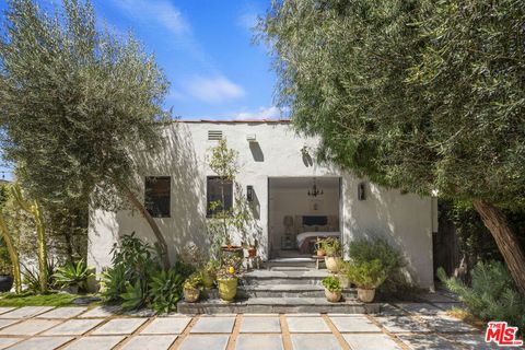 A home in Los Angeles