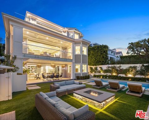 A home in Pacific Palisades