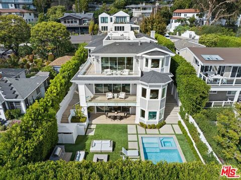 A home in Pacific Palisades