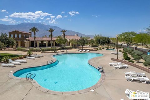 A home in Cathedral City