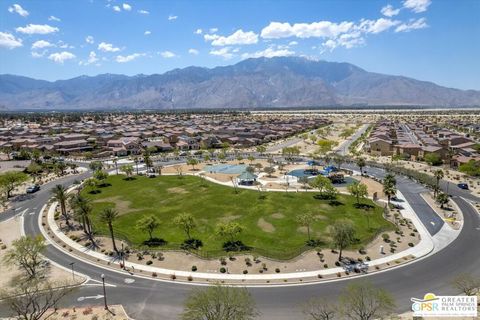 A home in Cathedral City