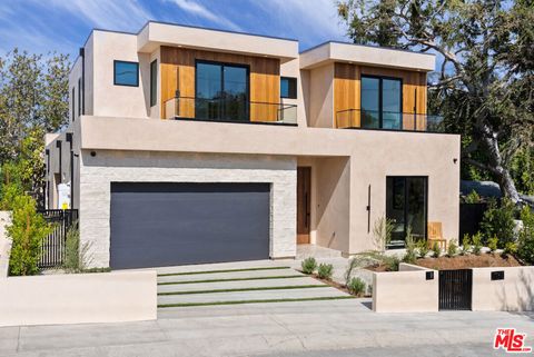 A home in Los Angeles