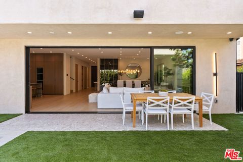 A home in Los Angeles