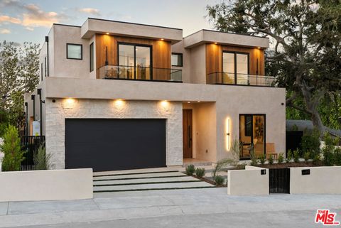 A home in Los Angeles