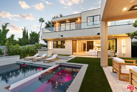 A home in Los Angeles