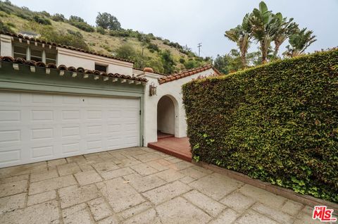 A home in Beverly Hills