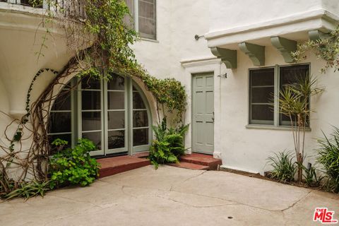 A home in Beverly Hills