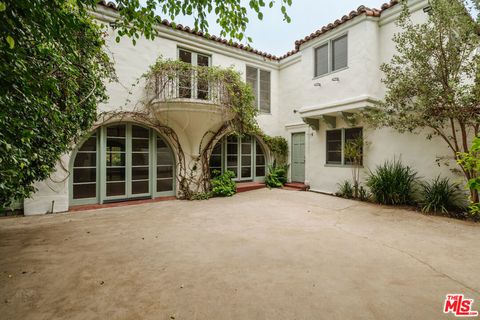 A home in Beverly Hills