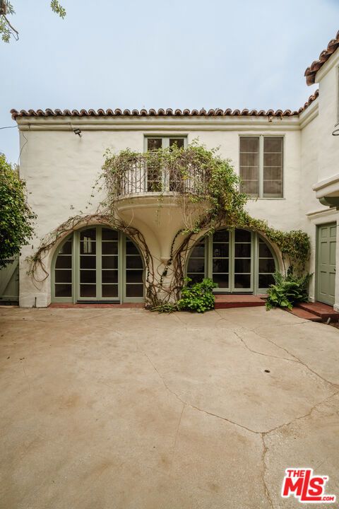 A home in Beverly Hills