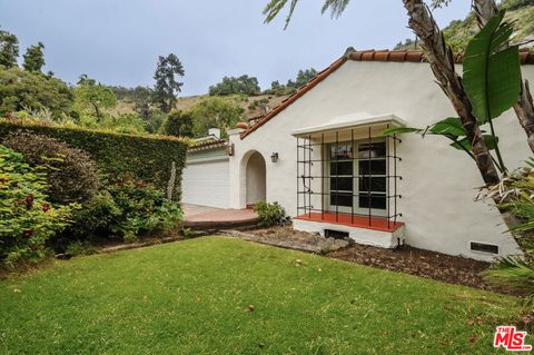 A home in Beverly Hills