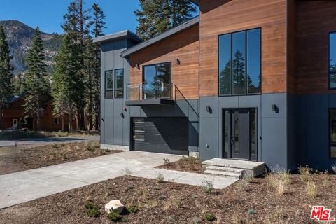 A home in Mammoth Lakes