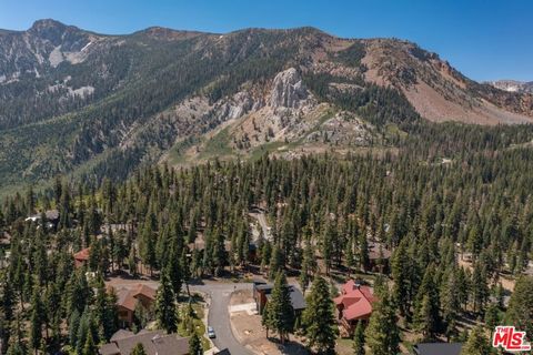 A home in Mammoth Lakes