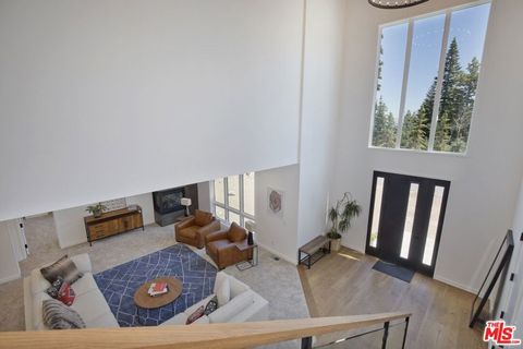 A home in Mammoth Lakes