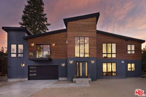 A home in Mammoth Lakes