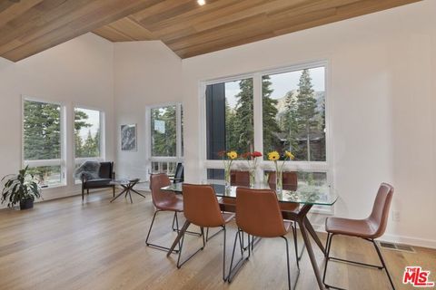 A home in Mammoth Lakes