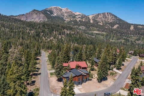 A home in Mammoth Lakes