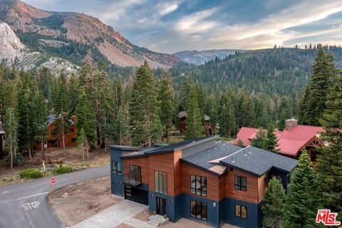 A home in Mammoth Lakes