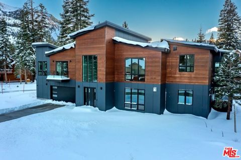 A home in Mammoth Lakes