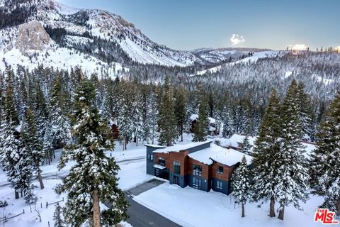 A home in Mammoth Lakes