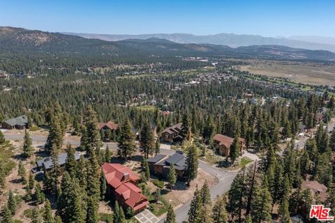 A home in Mammoth Lakes