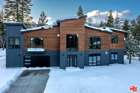 A home in Mammoth Lakes