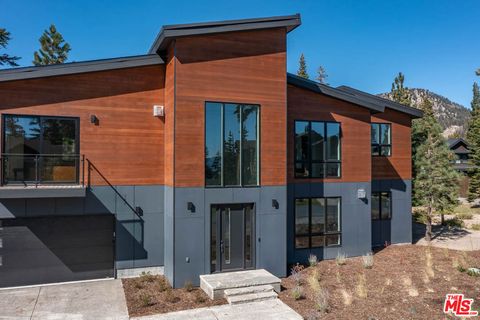 A home in Mammoth Lakes