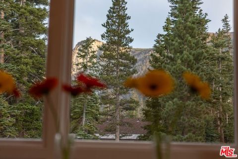 A home in Mammoth Lakes