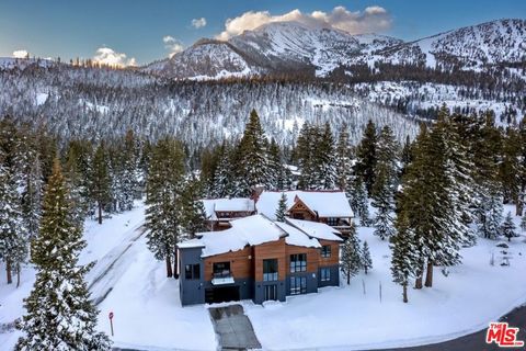 A home in Mammoth Lakes