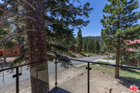 A home in Mammoth Lakes