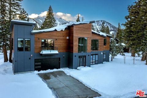 A home in Mammoth Lakes