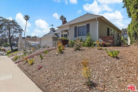 A home in Los Angeles