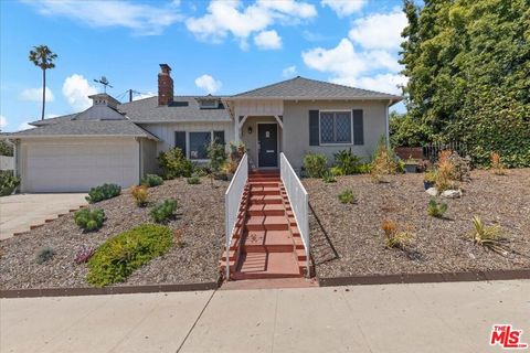 A home in Los Angeles