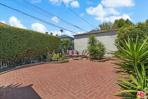 A home in Los Angeles