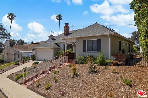 A home in Los Angeles