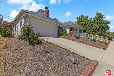 A home in Los Angeles