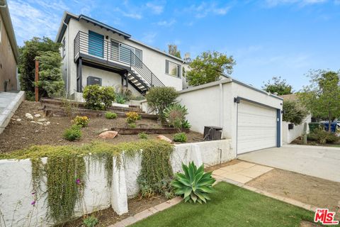 A home in Los Angeles