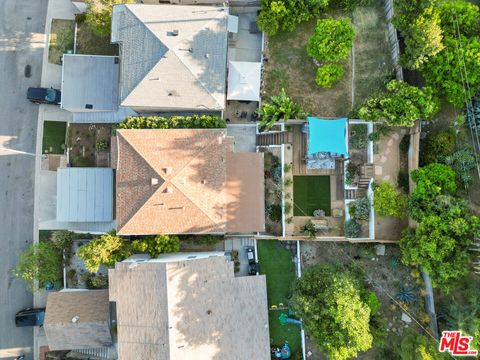 A home in Los Angeles