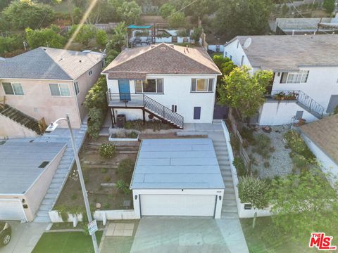 A home in Los Angeles